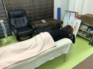 施術にも大活躍